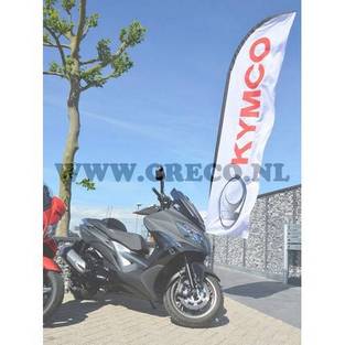 beachvlag kymco 4m x 0.7m