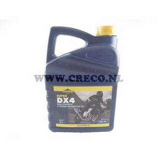 putoline super dx4 10w-40 4ltr