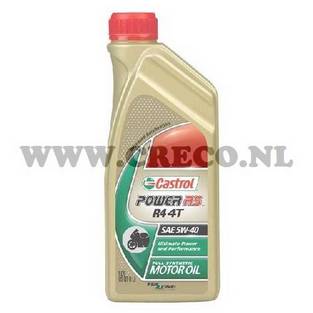 power rs 4-takt olie 5w40 castrol racin