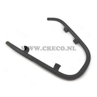 voor spatbord beugel vespa sprint mat zwart