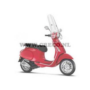 Windscherm Vespa Sprint Hoog met bevestigingsset 