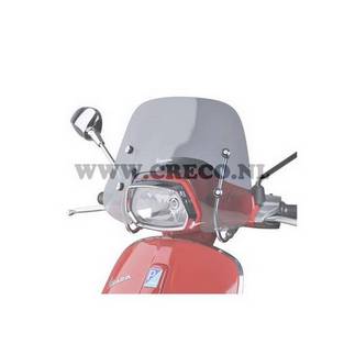 Windscherm Vespa Sprint Laag smoke