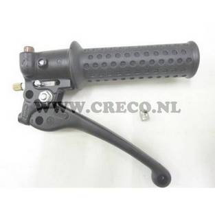 gas handle zip zwart