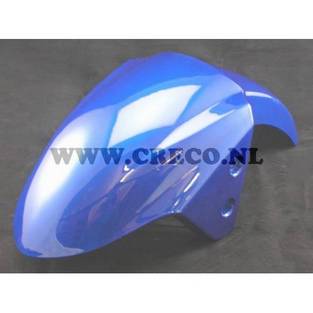 voorspatbord kymco agility 12 blauw sport