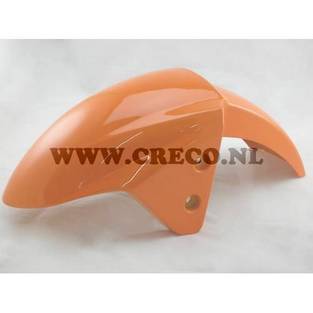 voorspatbord kymco agility 12 oranje sport