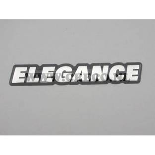 embleem elegance kymco people s dink