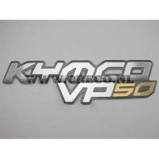 embleem zijkap kymco vp50 dik