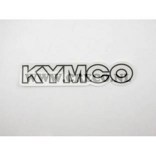 sticker beenschild vp50 kymco diamond white