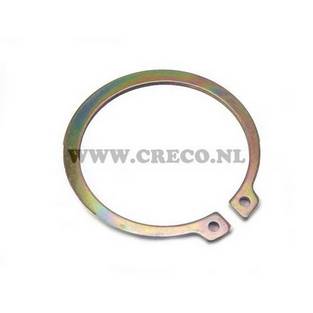 47 mm seegerring achtertandwiel k-pipe