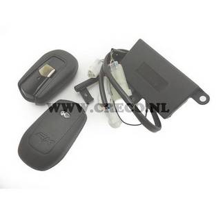 keyless transmitter ak 550i