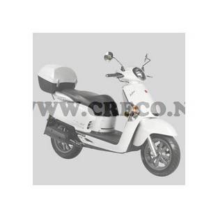 koffer kymco like wit